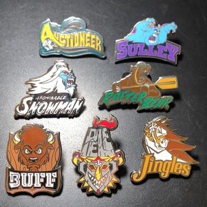 Disney pins